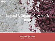 Native Clays Natural and Organic Clay Mask