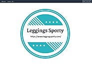Leggings Sporty store, Shop for sports bra, swimwear, workout leggings, shorts