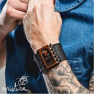Natural Wood Watches: Best Accessory for Eco-friendly Men