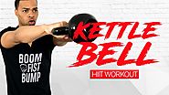 30 Minute Kettlebell Workout for Strength Training and Fat Loss