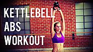 8 Minute Kettlebell Exercises for Abs