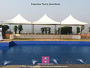 Outdoor Pagodas | Advertising Tents For All Weather | Jessideas