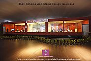 Conference Shell Scheme | Event Stand Design Company | Jessideas