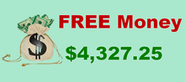 How to Get Free Money: $4,327.25 Giveaway by 40 Companies