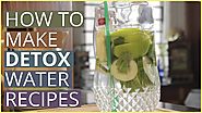 Apple Cucumber Water