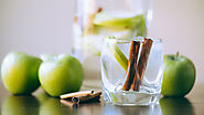 Apple cinnamon infused water recipe