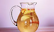 Apple lemon water