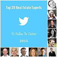 Top 29 Real Estate Experts To Follow on Twitter