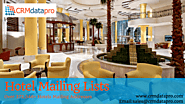 Lower Cost of Hotel Email List from CRMdatapro