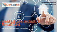 Take Your Business to New Heights with CRMdatapro Real Estate Industry Mailing Addresses