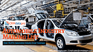 Acquire Result-Oriented Automobile Industry Mailing List from CRMdatapro