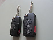Duplicate keys for car fob