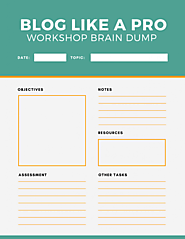 How to Make Your Own Worksheets with Canva for Work (Video Tutorial)