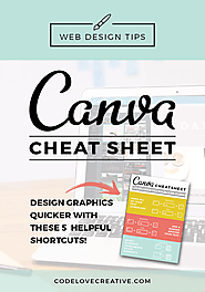 Canva Cheat Sheet: Design Graphics Quicker with these 5 Helpful Shortcuts | Code Love Creative | Web Design in Austin...