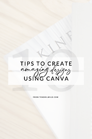 My Favorite Canva Tips and Tricks for Better Graphic Design