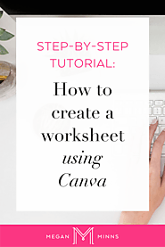 How To Create A Worksheet Using Canva