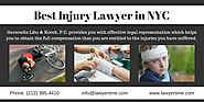 Best Injury Lawyer in NYC – Edward Gersowitz – Medium