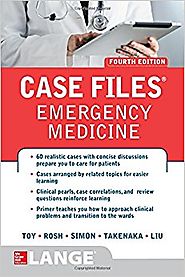Case Files Emergency Medicine, Fourth Edition: 9781259640827: Medicine & Health Science Books @ Amazon.com