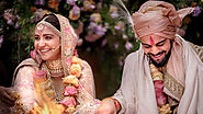 Anushka Sharma & Virat Kohli's Wedding Pictures From Tuscany, Italy | Vogue India