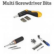 Multi Screwdriver Bits