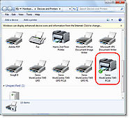 Install a Network Printer in Windows 7 / Vista | Michael Smith Laboratories