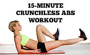 15-Minute Crunch Free Workout