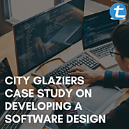 City Glaziers Case Study On Developing A Software Design