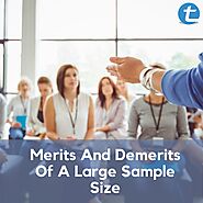Merits And Demerits Of A Large Sample Size