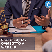 Case Study On GAMBOTTO V WCP LTD