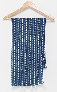 Buy Cotton Scarves for Women Online - Tuuda