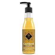 Skin Elements Caffeine Shampoo - Best SLS Free Shampoo for Hair Fall Control