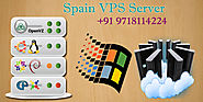 Best Server Hosting Packages Company in Spain