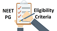 Eligibility Criteria for NEET PG Medical Entrance Exam