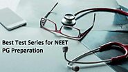 What Test Series is the Best for the NEET PG, NEET PG Online Test Series
