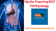 Tips for preparing NEET PG Physiology