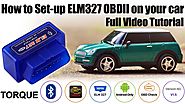 Bluetooth OBD II Super Mini ELM327 - How to Easy Read/Clear Car Fault Codes With Torque App