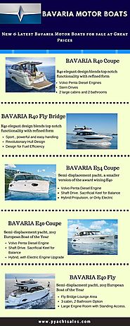 Bavaria Motor Boats for sale