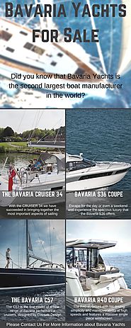 Bavaria Yachts for Sale