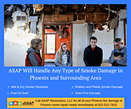 Best Fire Damage Removal Services in Phoenix