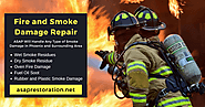 Fire & Smoke Damage Restoration Services