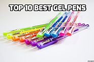 Gel Pen Central The Best Gel Pens | List Of The Best Gel Pens You Can Buy