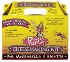 Mozzarella and Ricotta Cheese Making Kit