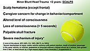 Blunt Head Trauma | Pediatric Emergency Playbook