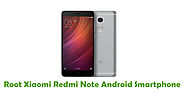 How To Root Xiaomi Redmi Note Android Smartphone Using iRoot