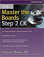 Master the Boards USMLE Step 2 CK: Conrad Fischer MD: 9781506208534: Amazon.com: Books