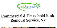 Commercial & Household Junk Removal Service, NY by Junk Removal 111 - Infogram