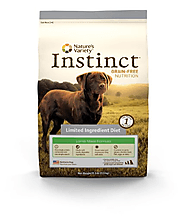 Instinct Grain-Free Lamb Meal Formula Limited Ingredient Diet Dry Dog Food by Nature's Variety, 25.3-Pound Bag