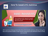 How to Install Avg Antivirus by Antiviruscs