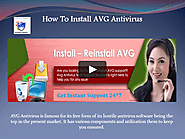 How To Install AVG Antivirus
